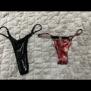 2 thong Bikini bottom